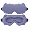 3D Sleep Mask for Sleeping – Soft Breathable Light-Blocking Eye