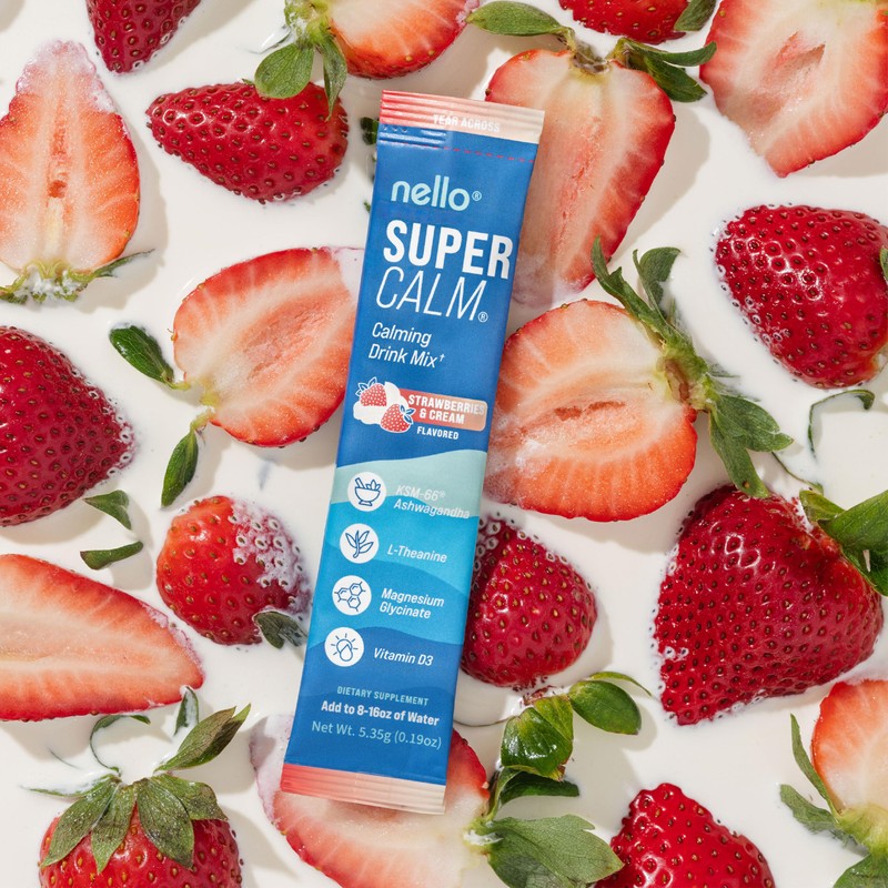 Supercalm Drink Mix - Ashwagandha KSM 66, Magnesium Glycinate &