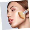 FOMIYES 6 Pcs Loose Powder Brush Makeup Brush Short Makeup