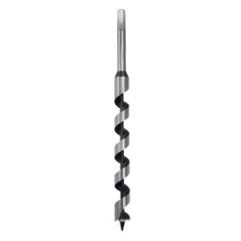 HARSKIYER 3/4 Inch Diameter Wood Auger Drill Bit, 12 Inch Long Ship Auger Bit for Soft and Hard Wood, Hex Shank Drill Bit for Hole Cutter, Tree Stump, Plastic, Drywall (20 x 300 mm)