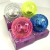 Global Pets Hamster Ball With Sparkle, 7" Hamster Disco Ball