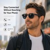 AI Smart Glasses for Calls and Music – Bluetooth Sunglasses
