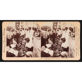 HistoricalFindings Photo: Filipino Flower-Sellers,Binondo Church, Manila, Philippine Islands,1899
