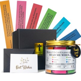 Bible Verse Jar(NIV),Read Me When Bible Verses Jar（120pcs）,Christian Gifts For Women,Birthday Gifts For Women, Bible Accessories, Prayer Jar, Bible Stuff, Graduation Gift, Christian Gifts for Men