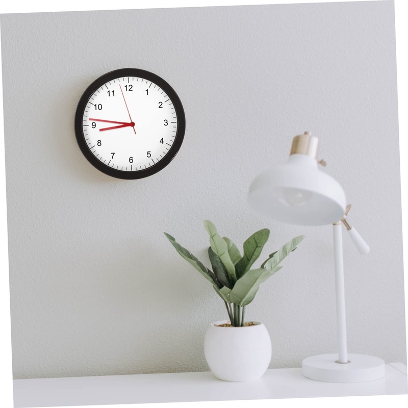 Zerodeko Silent Clock Movement Kits for DIY Clock Replacement Red