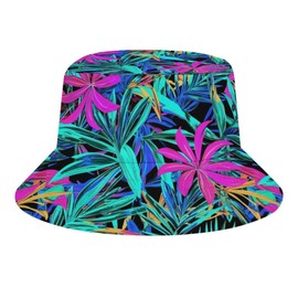 Shutiall Unisex Bucket Hat Printed Sun Hats Fashion Fishing Hat Cute Fisherman Cap Outdoor Summer Travel Hiking Beach Caps