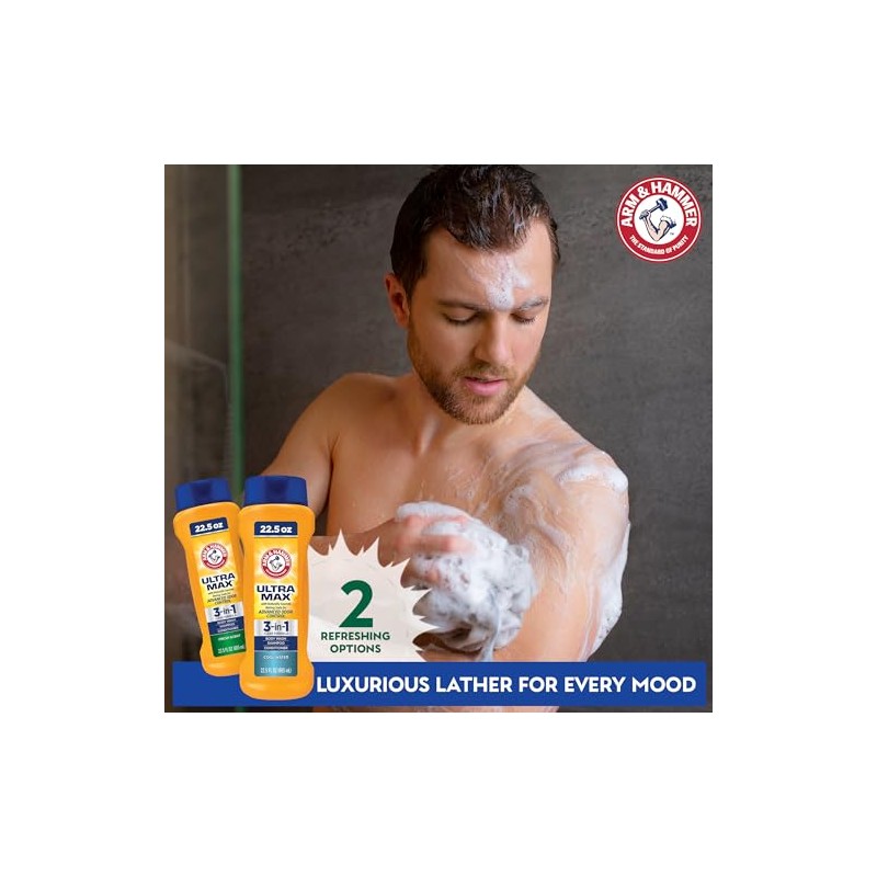 Arm & Hammer Essentials Mens Body Wash - Ultra Max