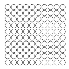 Round Buckle Silver Dog Pet Chest Harness Dog Seat Protector Luggage Accessories Round Buckle25x4mm / 0.98x0.16in