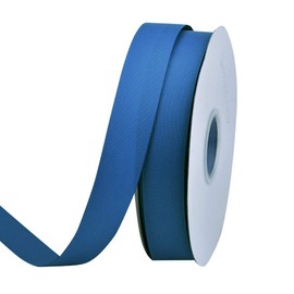 Ribest 1 inch Royal Blue Grosgrain Ribbon 50 Yards Per Roll for Crafts Bow Maker Wreaths Gift Wrapping Hair Accessories Wedding