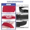Luminous Dog Collar Adjustable Soft Cotton Dog Collar for Dogs