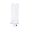 Replacement for Cooper Lighting R18 FML-26W/64/4P Light Bulb by Technical Precision - 26W CFL 4 Pin Bulbs - Compact Fluorescent Light Bulb with 6.30 Inch Overall Length - 1 Pack