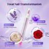 2en1 Cuticle Oil Pen-Aceite Nutritivo para Cutículas y Uñas(1pieza,Lavanda)