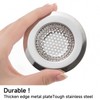 CORNERJOY 2PCS Bathtub Drain Strainer Cover - 2.84 inch Stainless