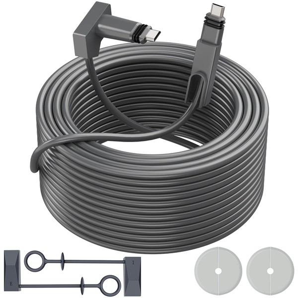 LuxiSync Cable for Starlink Gen 2, 164FT/50M Extension Cable for
