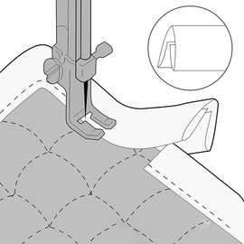 1cm 50m Bias Tape Roll Double Fold Sewing Bias Tape Seam Binding Tape Ribbon Fabric Binding Bias Tape Cheongsam Sewing Ribbon White