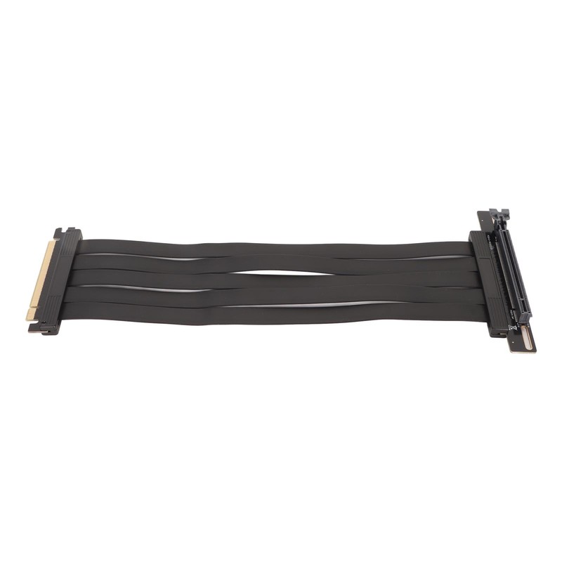 PCIe 4.0 X16 Riser Cable 90 Degree High Speed Single