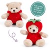 LITTLE Living Nature Frutto da Gioco – Peluche Fragola |