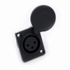 Mobility Scooter Charging Port Socket Replacement with Cover Charger Spare