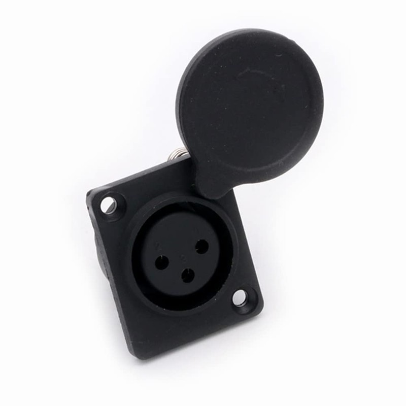 Mobility Scooter Charging Port Socket Replacement with Cover Charger Spare