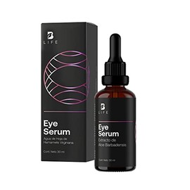 Sérum para Ojos de 30 ml con 96% de Ingredientes Naturales, Suero de Ojos con Extracto de Aloe Vera, Cafeína y Ácido Hialurónico, Skincare de Ojos Ant