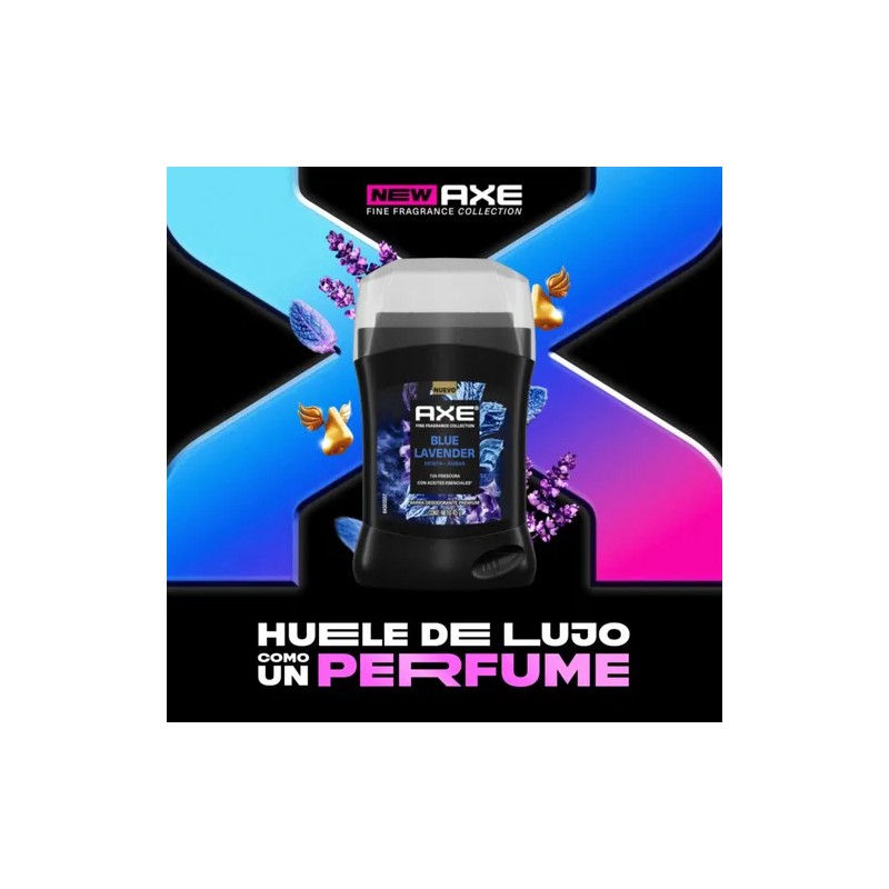 Axe BLUE LAVENDER Stick - Con aceites esenciales, de lavanda