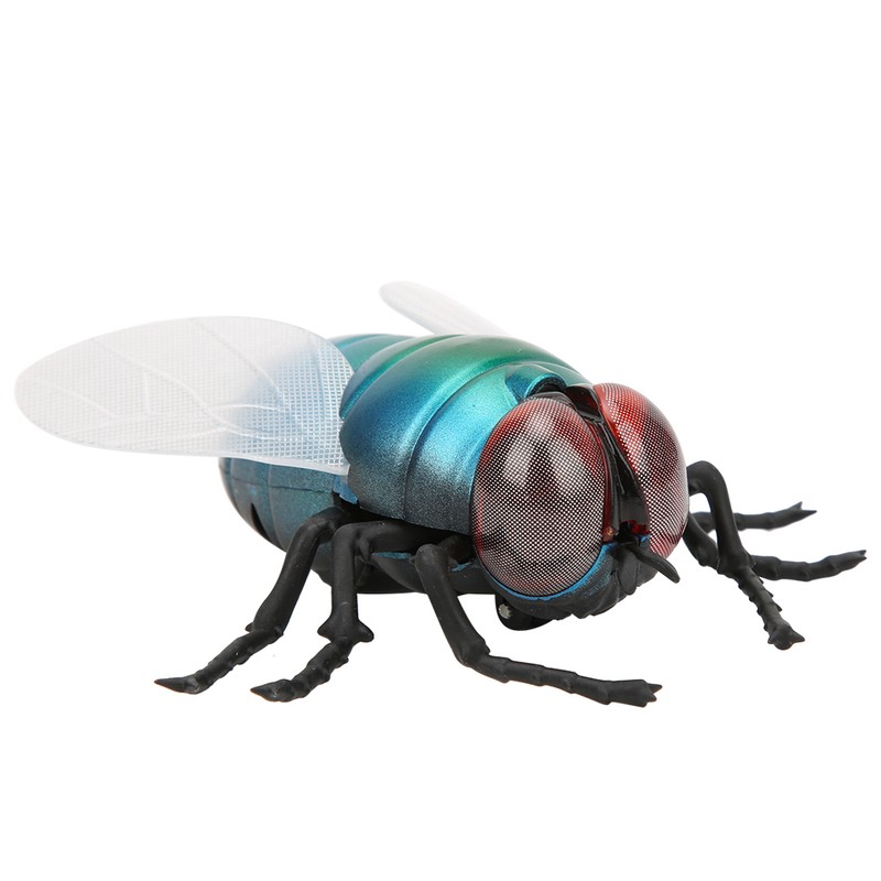 Simulation Insect Fly Toy Infrared Remote Control Sensing Portable