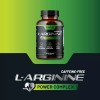 Snap Supplements L-Arginina Power Complex Paquete de suplementos Testo sin