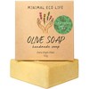 Minimal Eco Life Olive Additive-Free Soap (Face Washing, Whole Body,