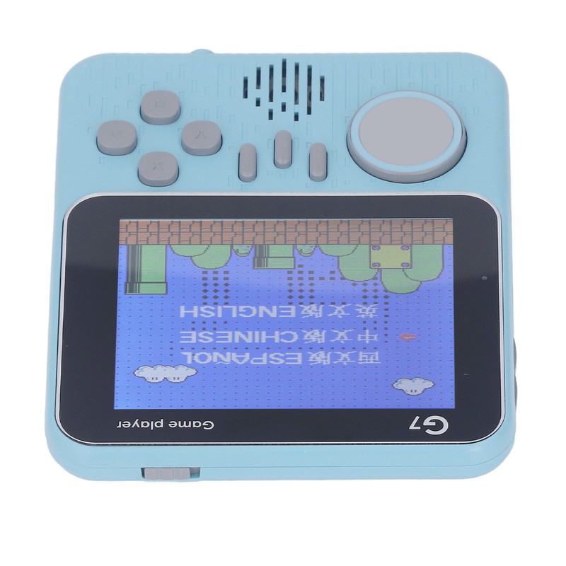 G7 Handheld Game Console Single Player Lightweight Gaming Device with