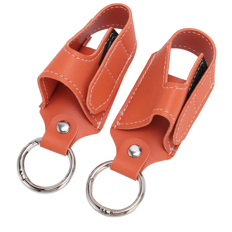 2pcs Inhaler Carrying Holder Clasp Closure Safety Carabiner Clip Portable