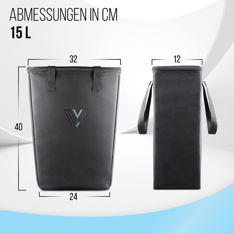 MiVelo - Cool Bag Bicycle - Insert for Bicycle Pannier