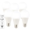 Luminea Daylight Bulbs: Set of 6 LED Bulbs E27 Class