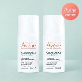Avene Cleanance Power Control Serum 30ml x 2 / 아벤느 클리낭스 파워 컨트롤 세럼 30ml 2개