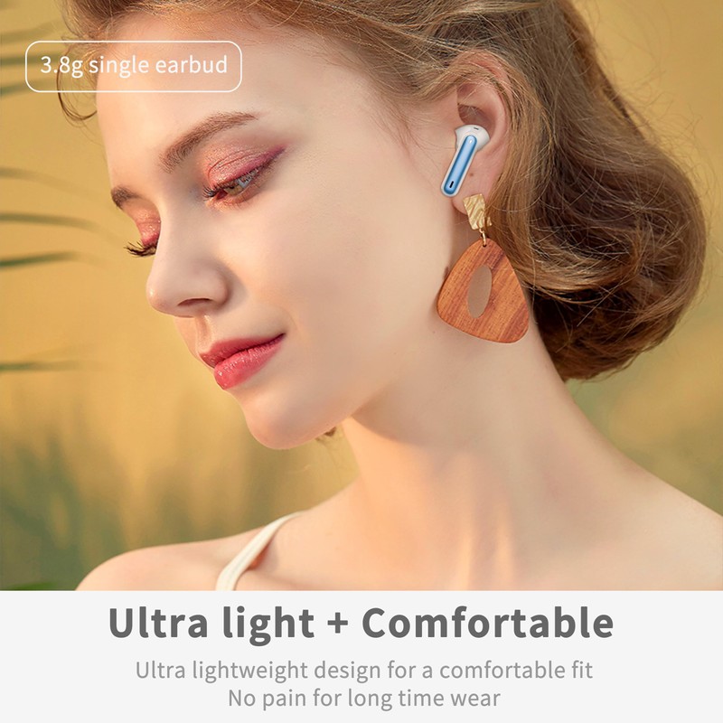 Wireless Earbuds, 2026 Bluetooth 5.4 Ear Buds in Ear with