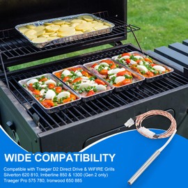 KIT0255 Hot Rod Ignitor Kit, Replacement Part for Traeger D2 Hot Rod Grill Ignitor Compatible with Ironwood 650 885 Pro 575 780 Timberline 1300 DC Timberline 850 DC