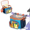 LoDrid Bicycle Front Bag Kids Bike Handle Bag Handlebar Bag