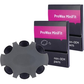 Oticon Prowax Minifit Hearing Aid Wax Guards, Replacement Filters (2 Pack/12 Pcs)