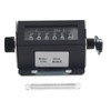 D94-S 6-Digit Resettable Mechanical Draw Counter 0-999999 Forms, 6-Digit Mechanical