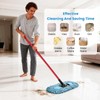 Ndoge 3 Pack Dust Mop Replacement Head for O-Cedar Dual-Action