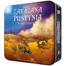 Rebel Forbidden Desert Board Game Age 10+ 2+ Players Playing Time Approx. 45 Minutes