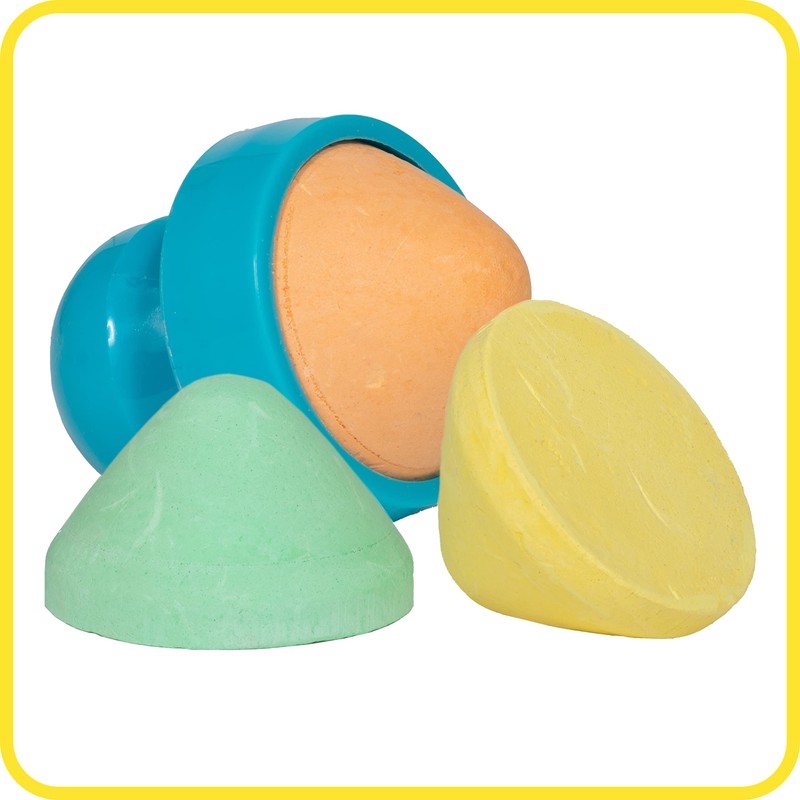 READY 2 LEARN Easy Grip Chalk Refills - 6 Colors