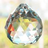 HAB & GUT -G701-50- Crystal Ball 50 mm, Triangular Cutting,
