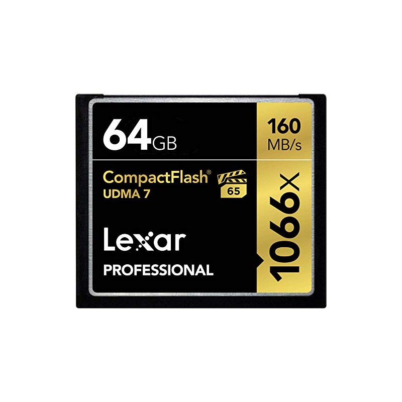 Lexar 64GB CF Professional 1066X