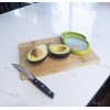 Joie Fresh Stretch Pod Avocado Storage Container, Silicone Food Saver,