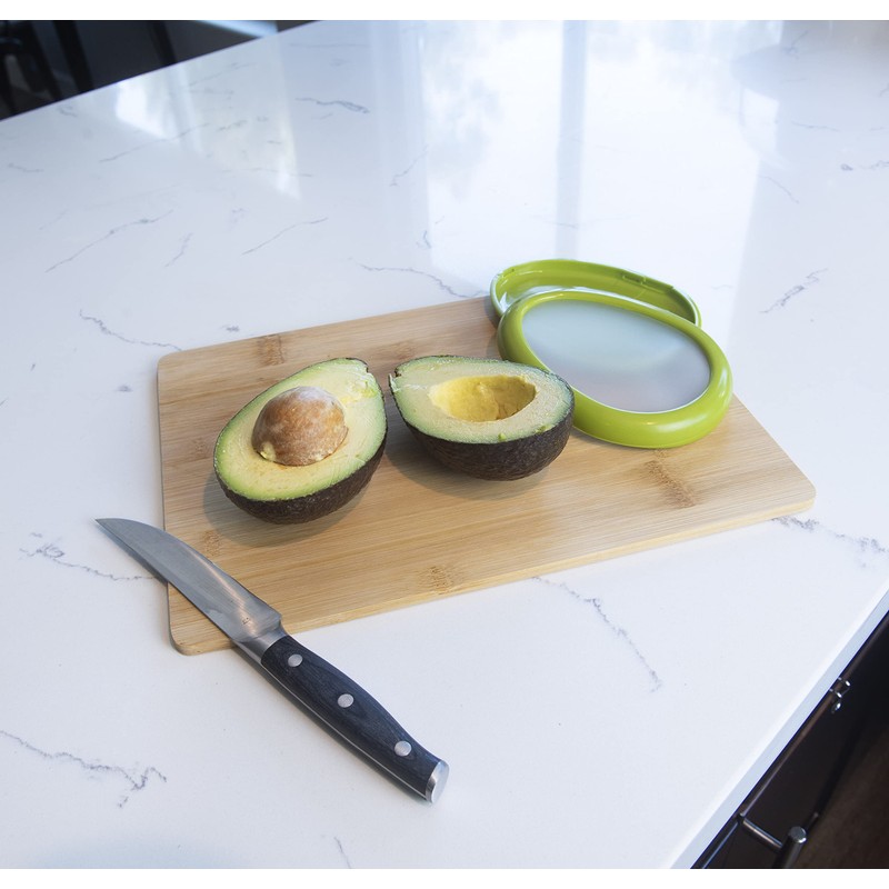 Joie Fresh Stretch Pod Avocado Storage Container, Silicone Food Saver,