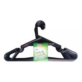 Plasticos genéricos 50 Ganchos Para Ropa De Adulto Grueso Y Resistente