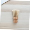 Baluue Wooden Barber Neck Duster Brush Professional Hair Cleaning Tool
