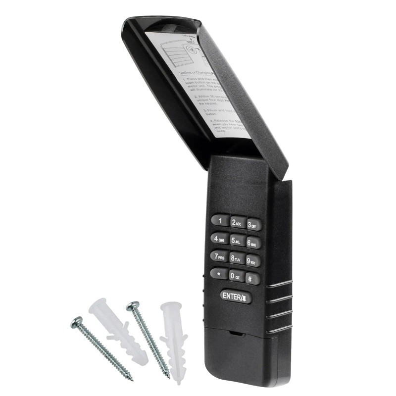 For LiftMaster 877 Wireless Garage Door Keyless Entry Keypad Yellow