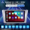 ESSGOO Android 14 Apple CarPlay For Toyota Camry 2007-2011 Car