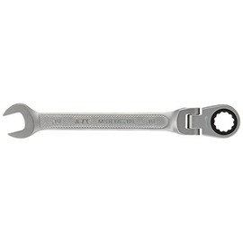 Kyoto Machine Tools (KTC) MSR1A10F Ratchet Combination Wrench, Swing Type, 0.4 inches (10 mm)